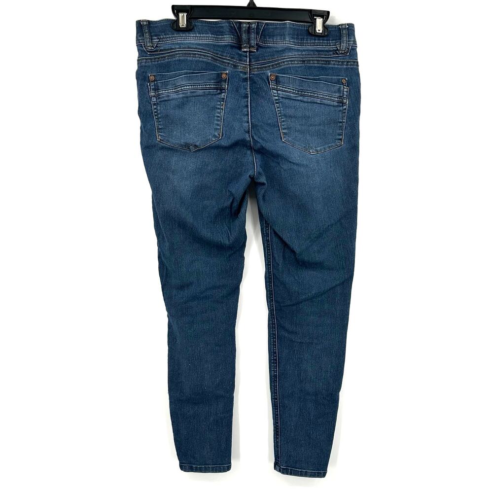 Democracy Size 10 Blue Jeans Skinny Casual Wear Ab Technology - Picture 2 of 4